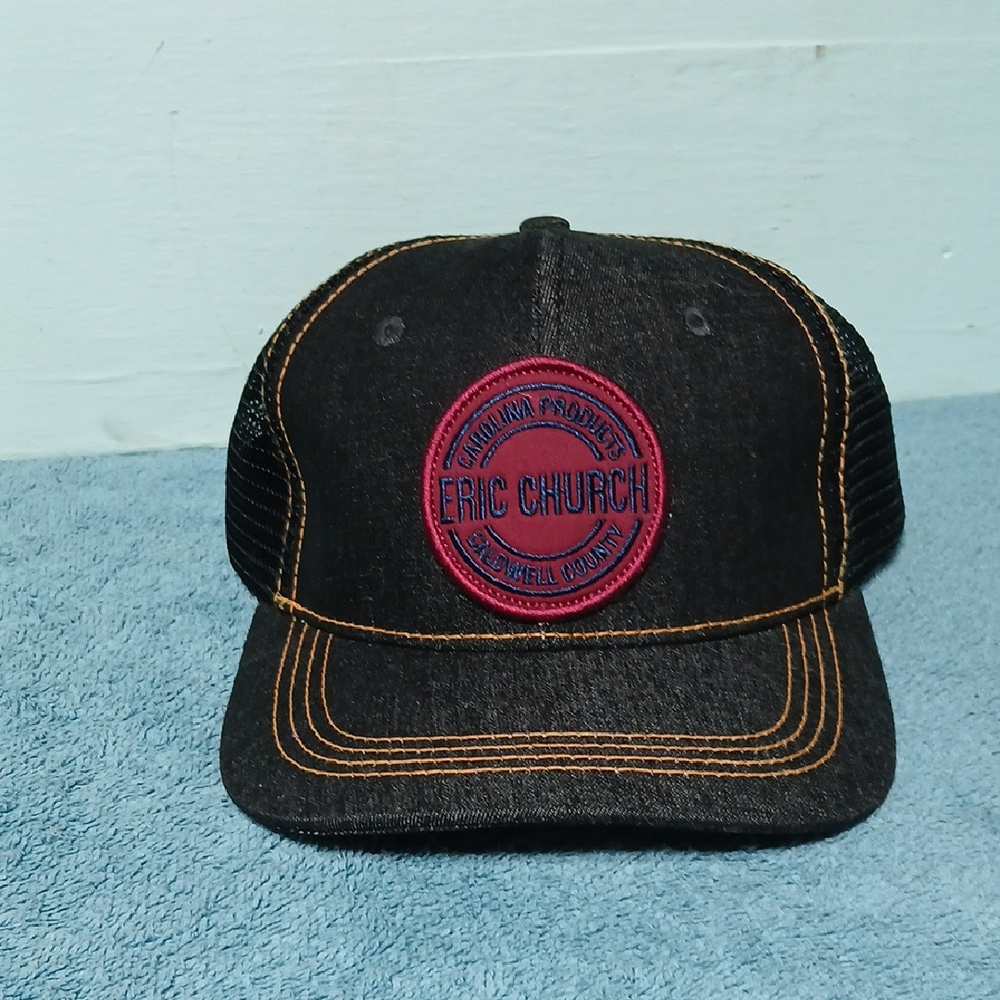 Kids Black and Red Hat